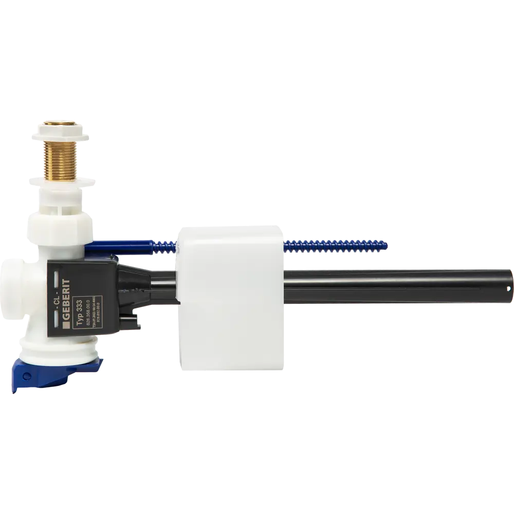 Клапан наполнения Geberit 3/8" 1/2" боковая подводка 136.730.00.3 STLM-2158037 - Вид №2