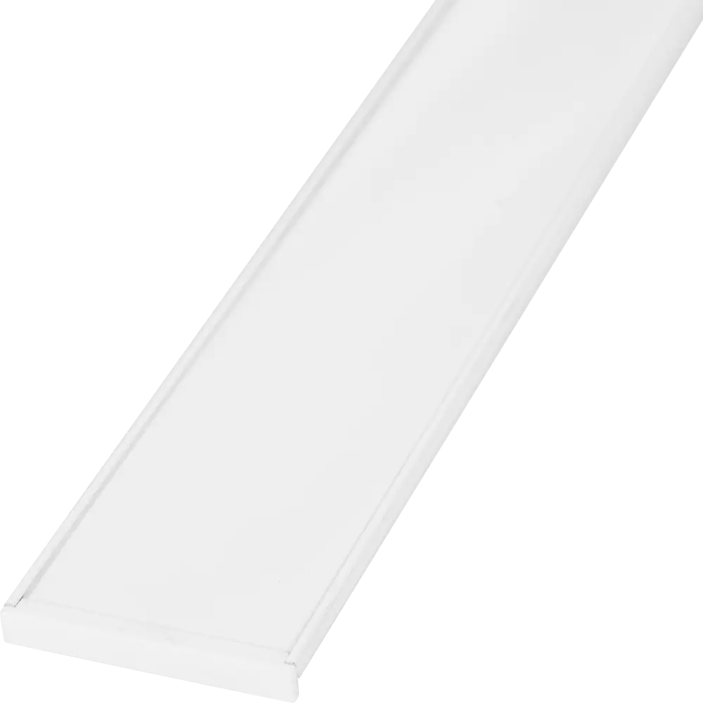 Бленда для шины 5х200 см алюминий цвет белый ORBIS STLM-2034416 - Вид №1