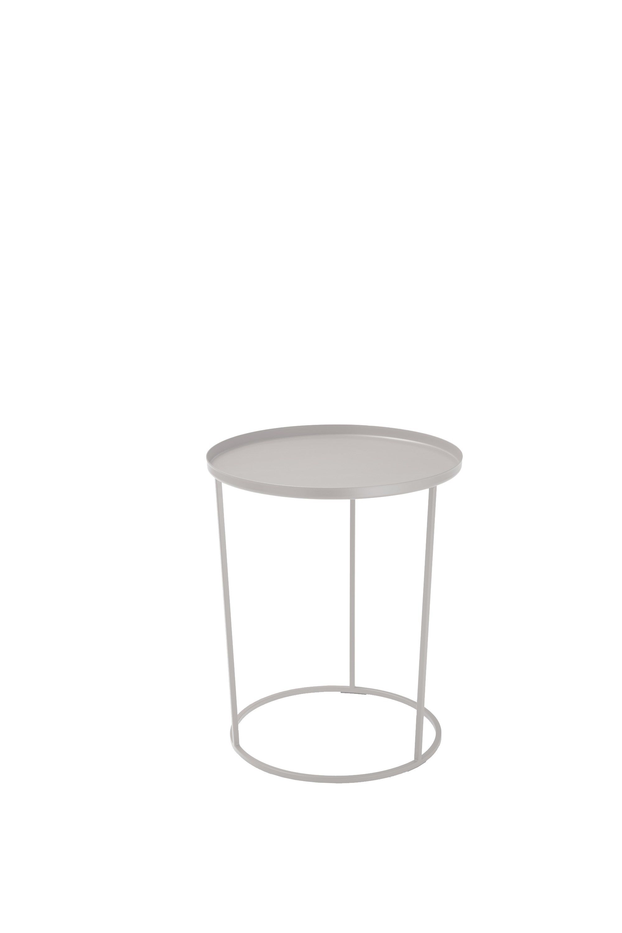 Стальной круглый журнальный столик с подносом MEMEDESIGN COSTANCE ARCH-00028397 - Вид №6