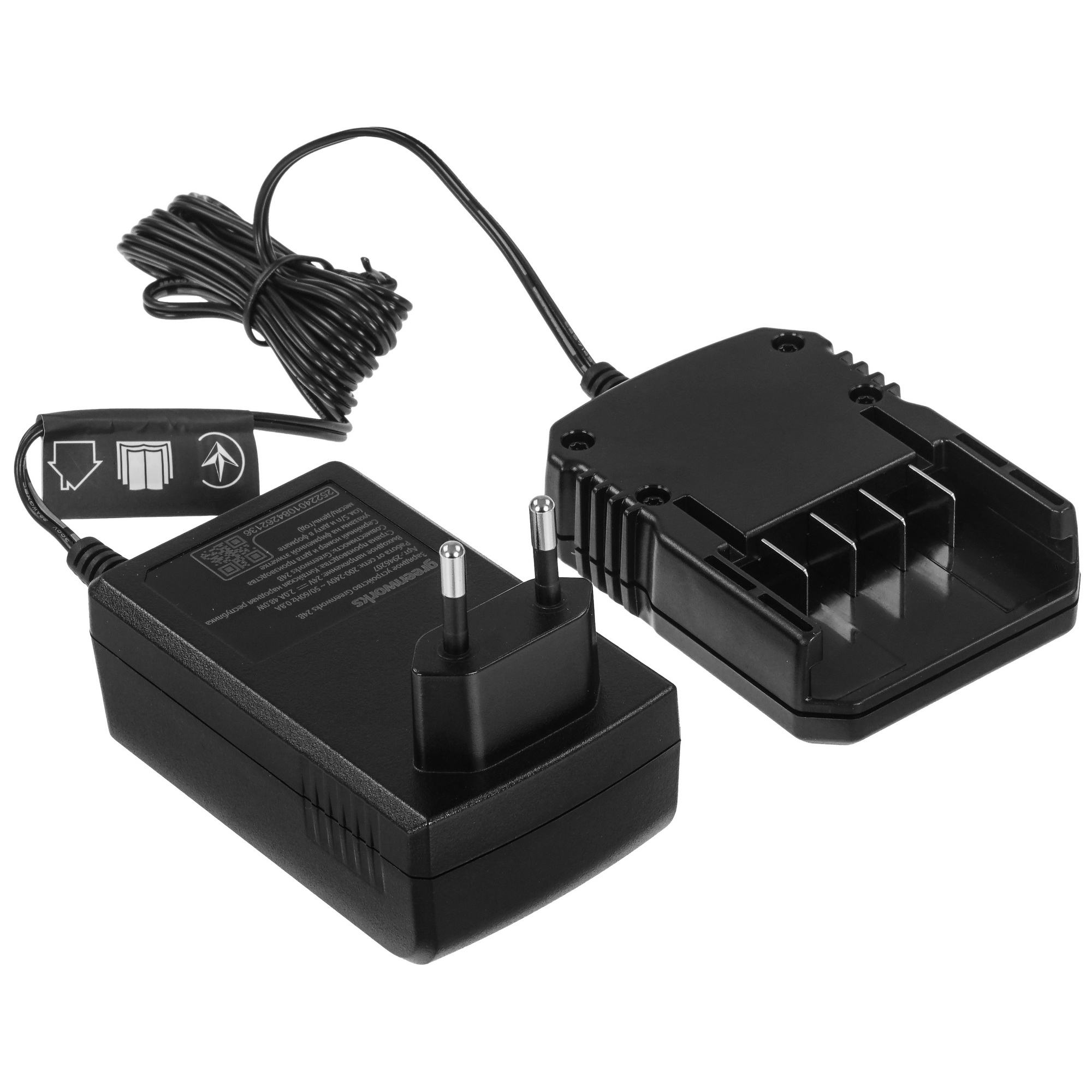 Адаптер GreenWorks G24C2 9089791 STDN-0057020 - Вид №1