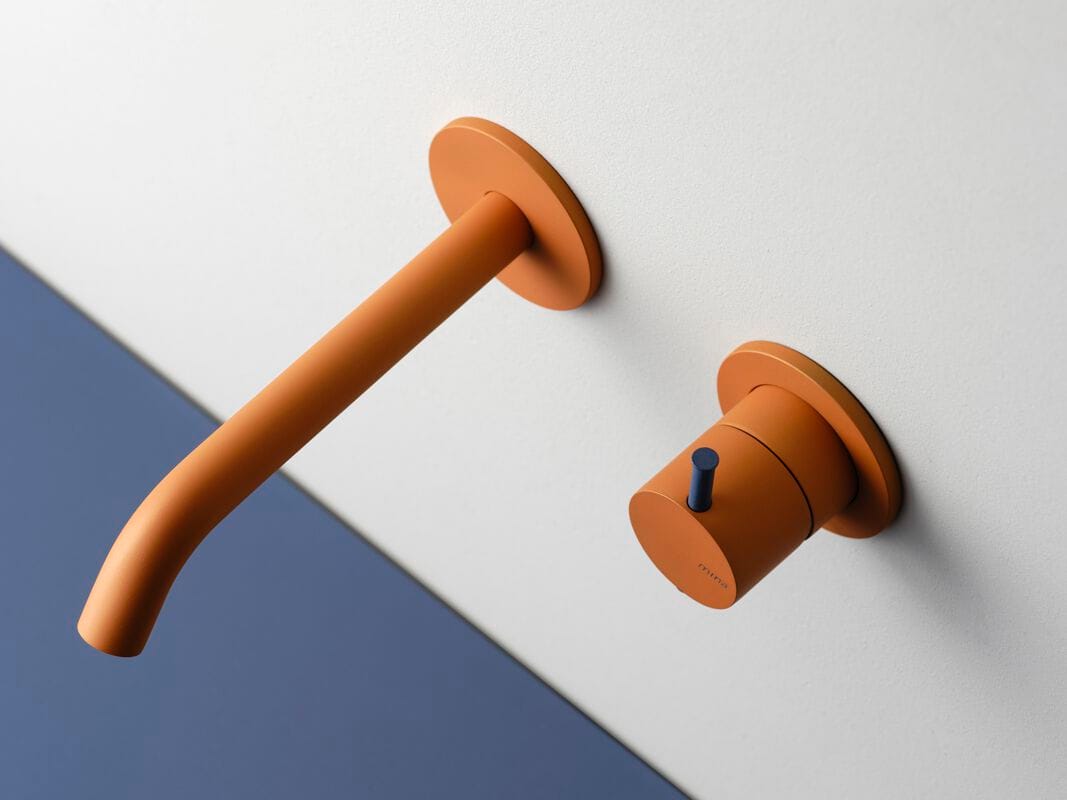 Смеситель для раковины из нержавеющей стали MINA мода ARCH-00126722 - Вид №2