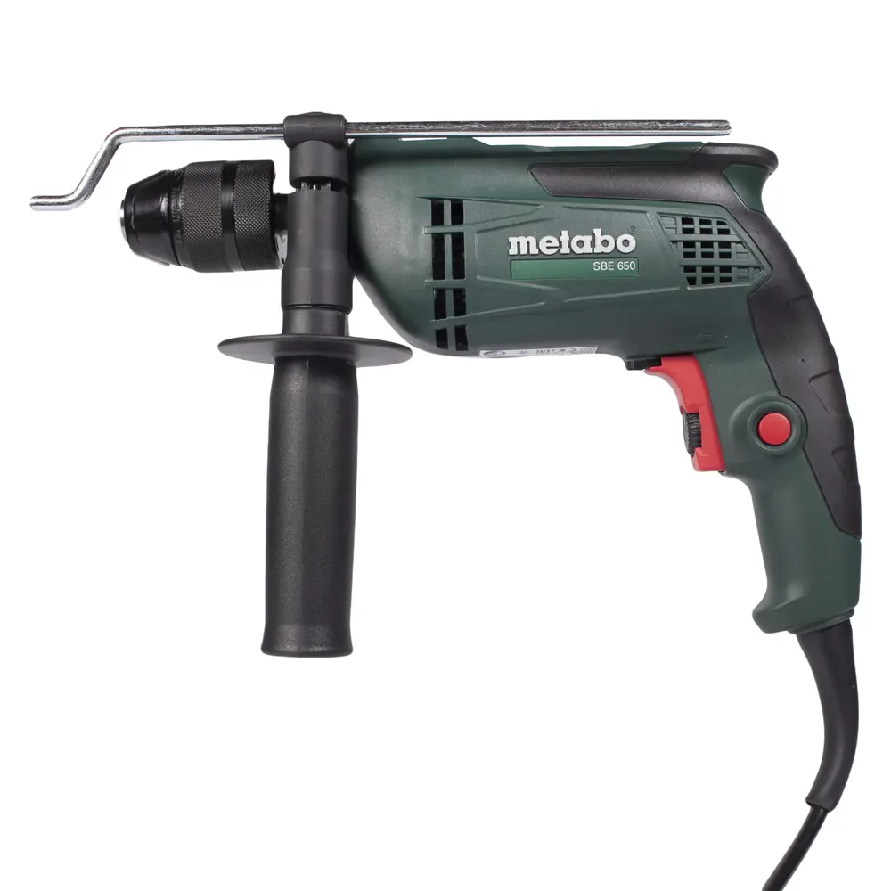 Дрель ударная Metabo SBE 650, 600671850, 650 Вт STLM-2080956 - Вид №1