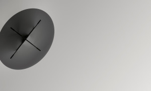 Стеклянный овальный стол