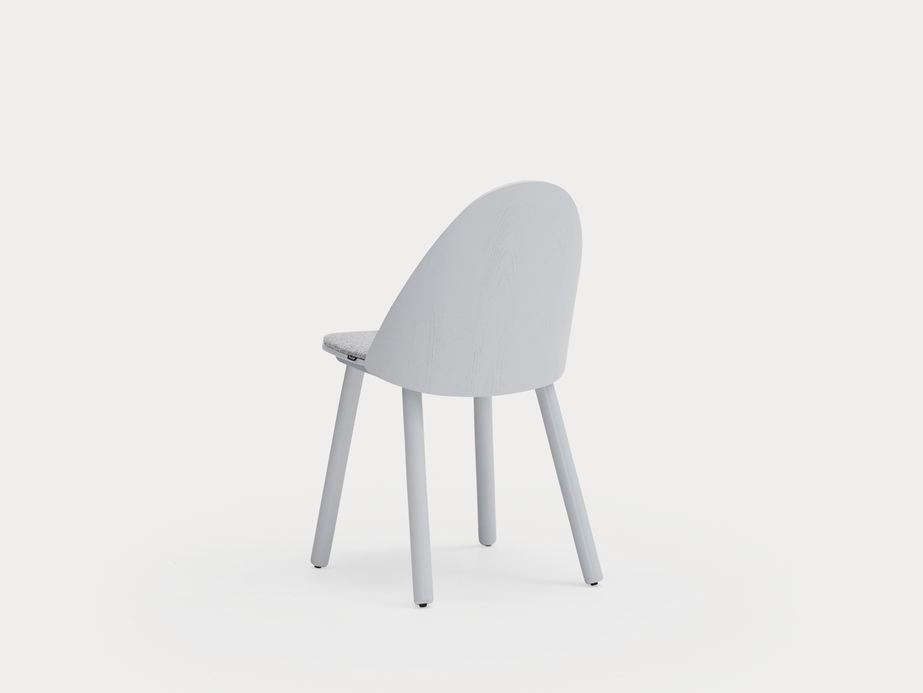 Деревянный стул с мягким сиденьем TEULAT Uma ARCH-00082316 - Вид №3