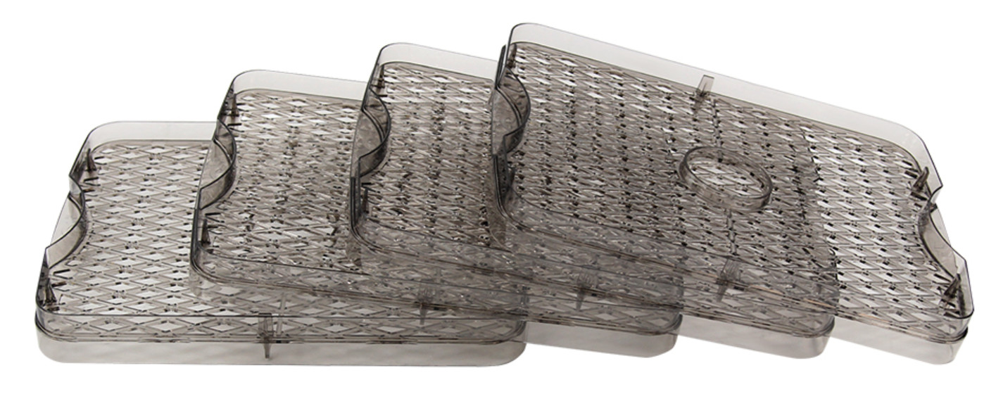 9148523 Сушилка для овощей и фруктов Stingray ST-FD718A черный STDN-0050374 - Вид №10