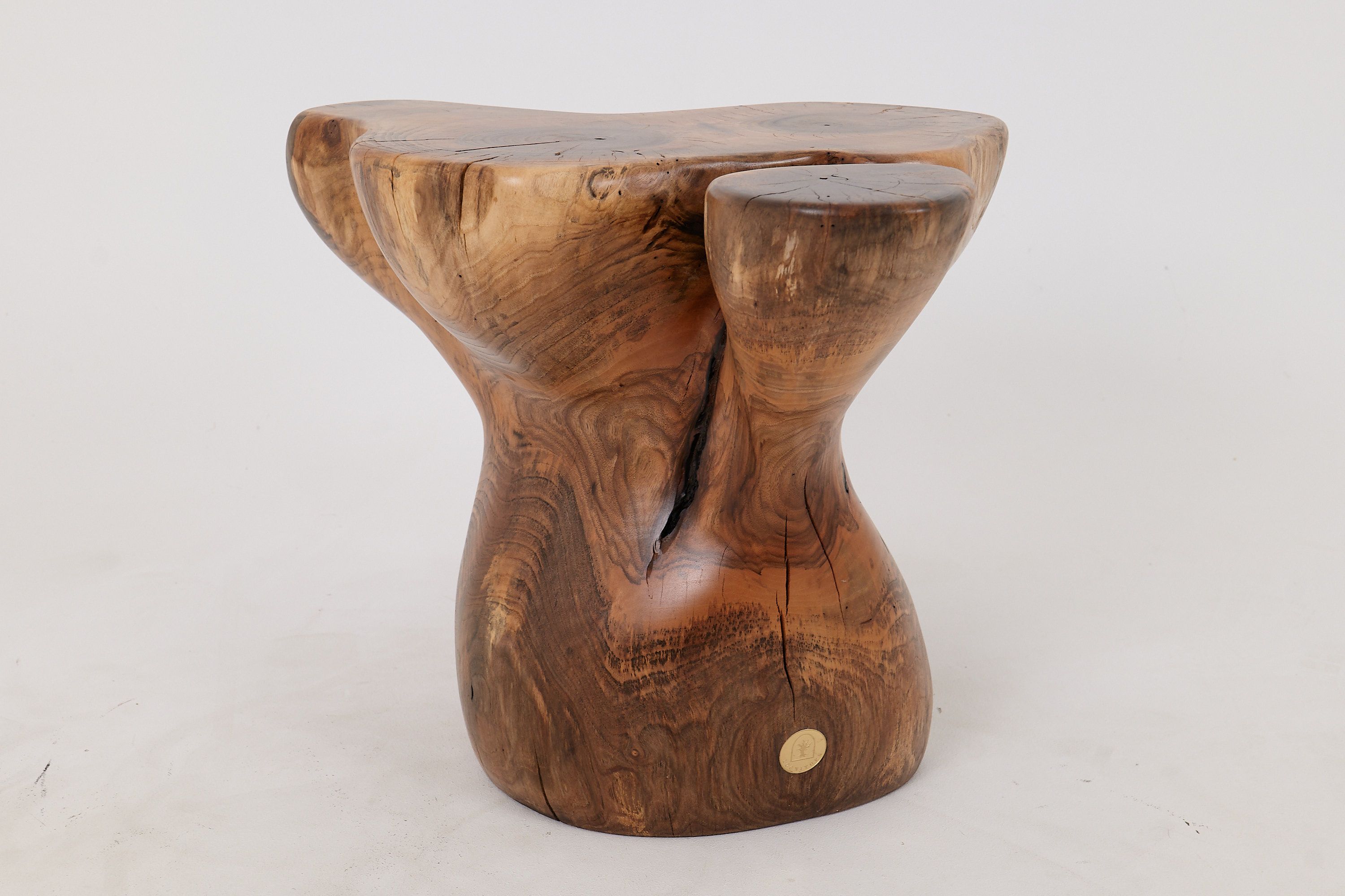 Журнальный столик из грецкого ореха Logniture Leszy ARCH-00105093 - Вид №9