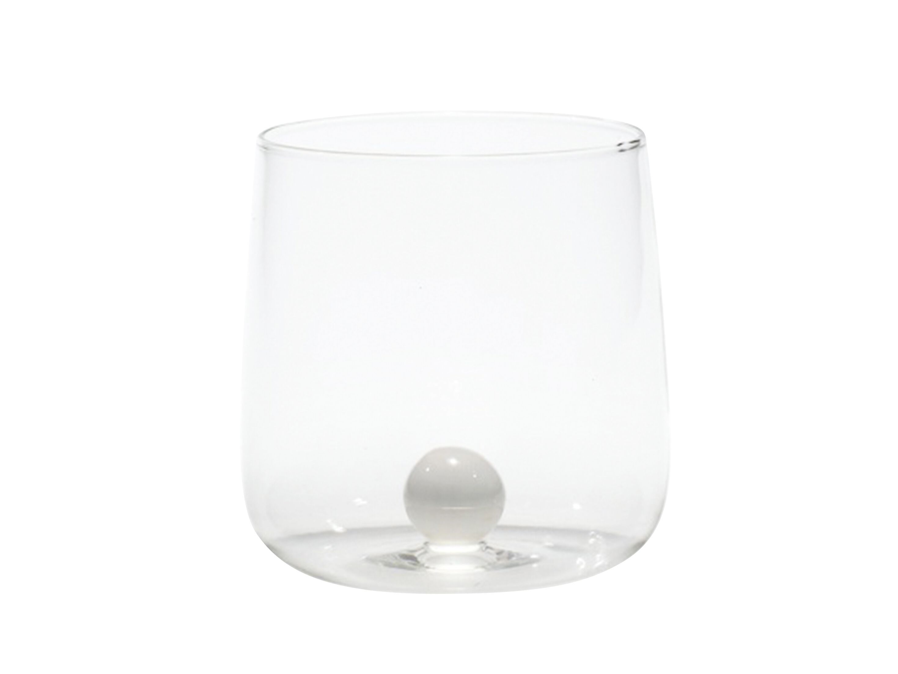 Стакан для воды из боросиликатного стекла Zafferano настольный шар ARCH-00145714 - Вид №8