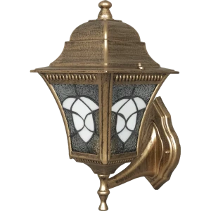 Настенный светильник уличный Elektrostandard "Altair" 1xE27х60 Вт, чернёное золото, IP44