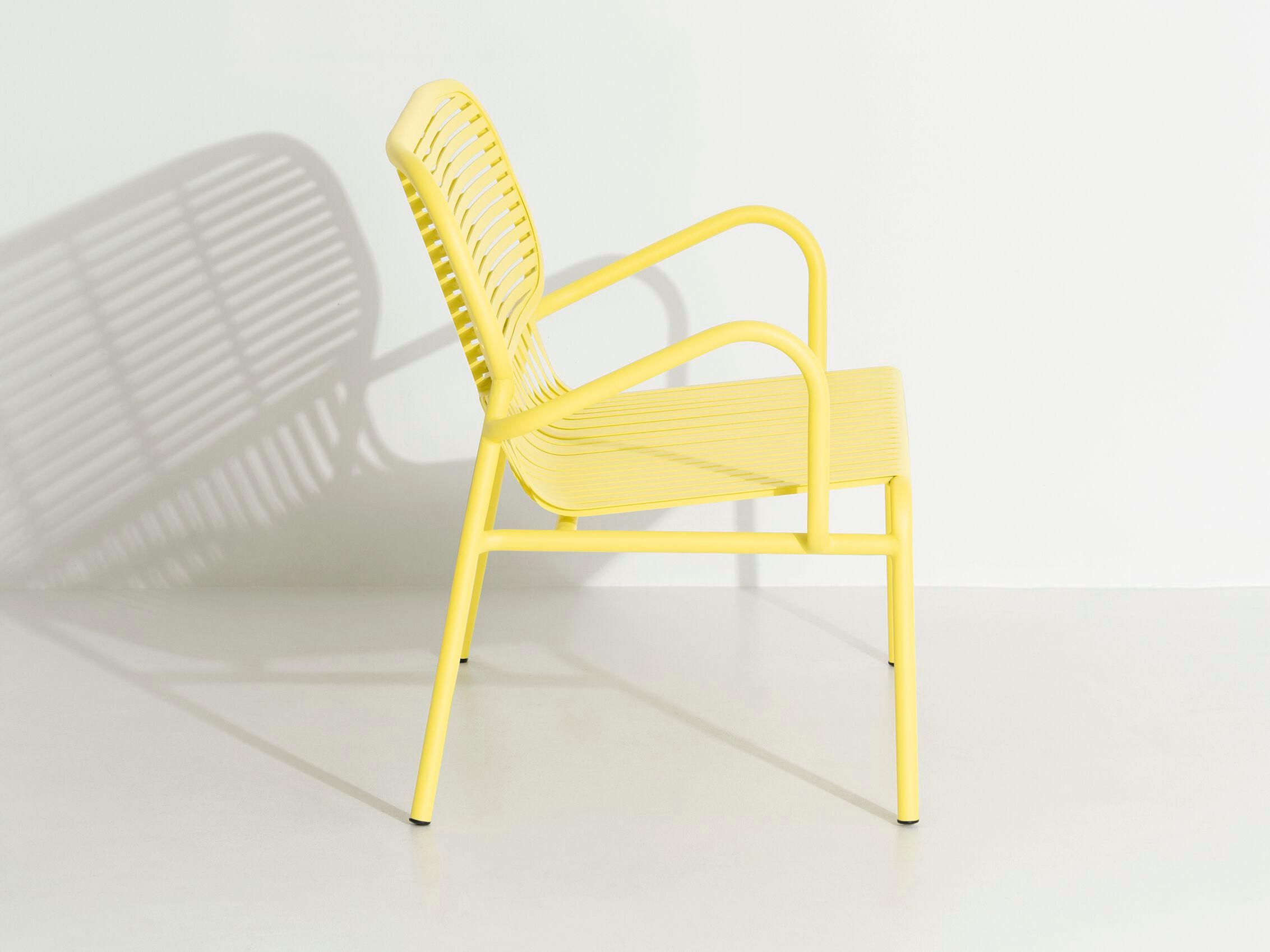 Алюминиевая садовая скамейка с порошковым покрытием с подлокотниками Petite Friture выходные ARCH-00120153 - Вид №9