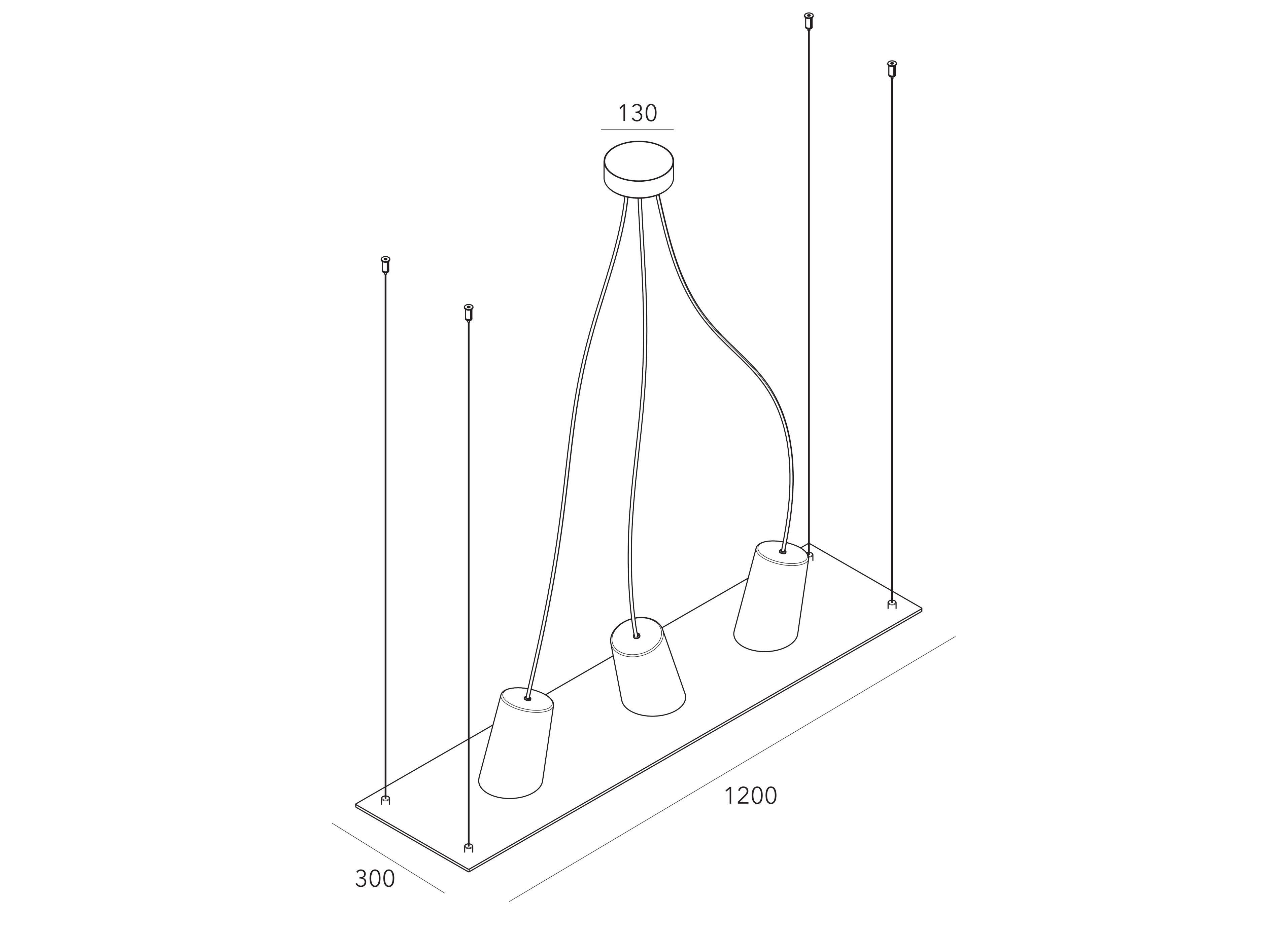 Светодиодный подвесной светильник Hind Rabii Handmade ARCH-00130049 - Вид №10