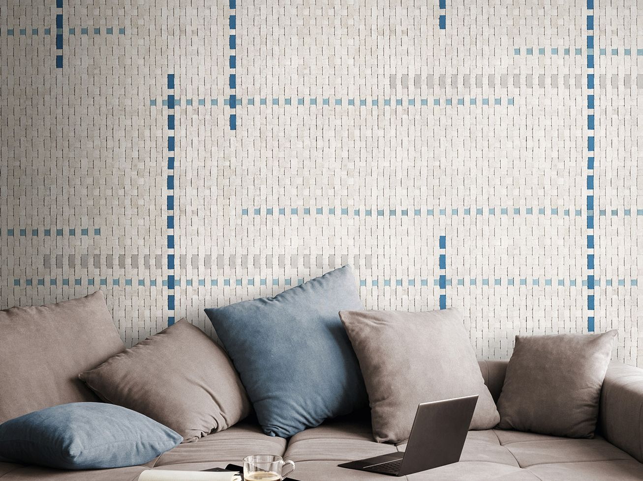 Геометрические обои ПВХ бесплатно, экологически чистые, моющиеся WallPepper ORI ARCH-00103215