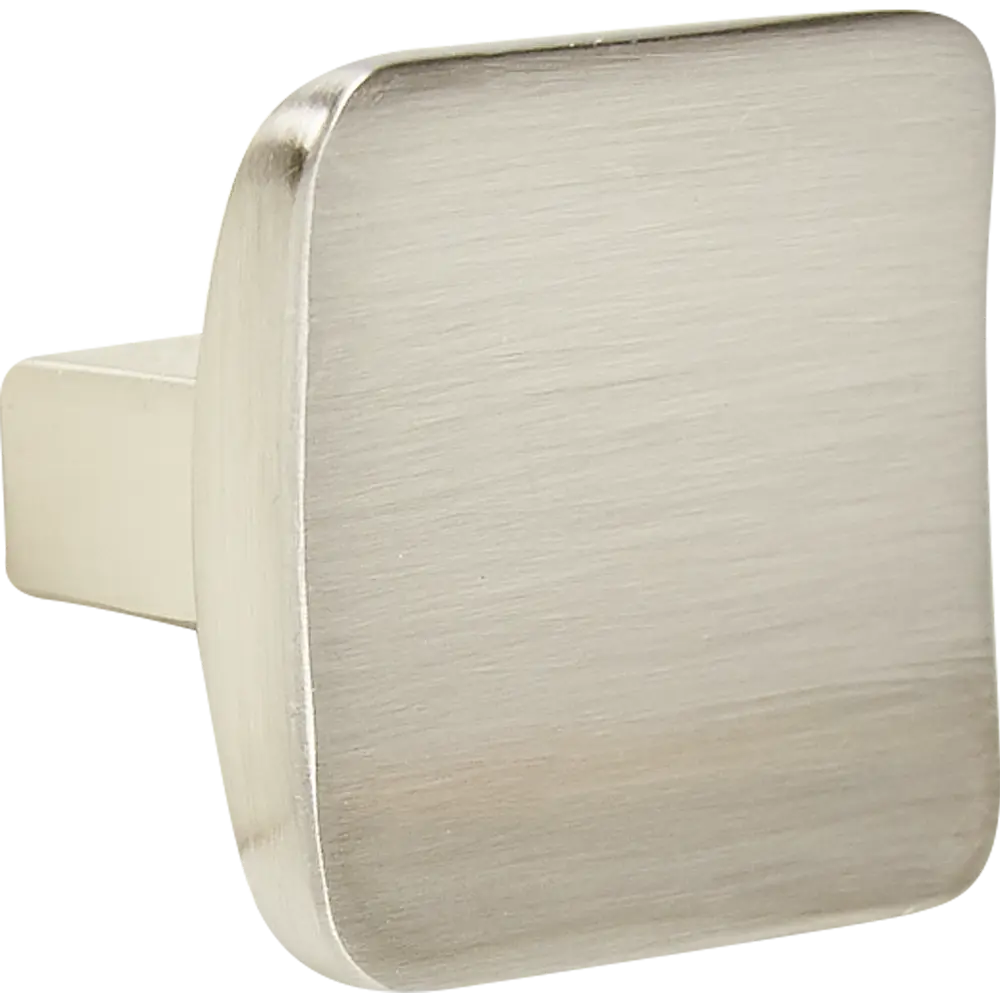 Ручка-кнопка мебельная Inspire Maiko 300 мм, цвет белый/серебристый, 2 шт STLM-2185271