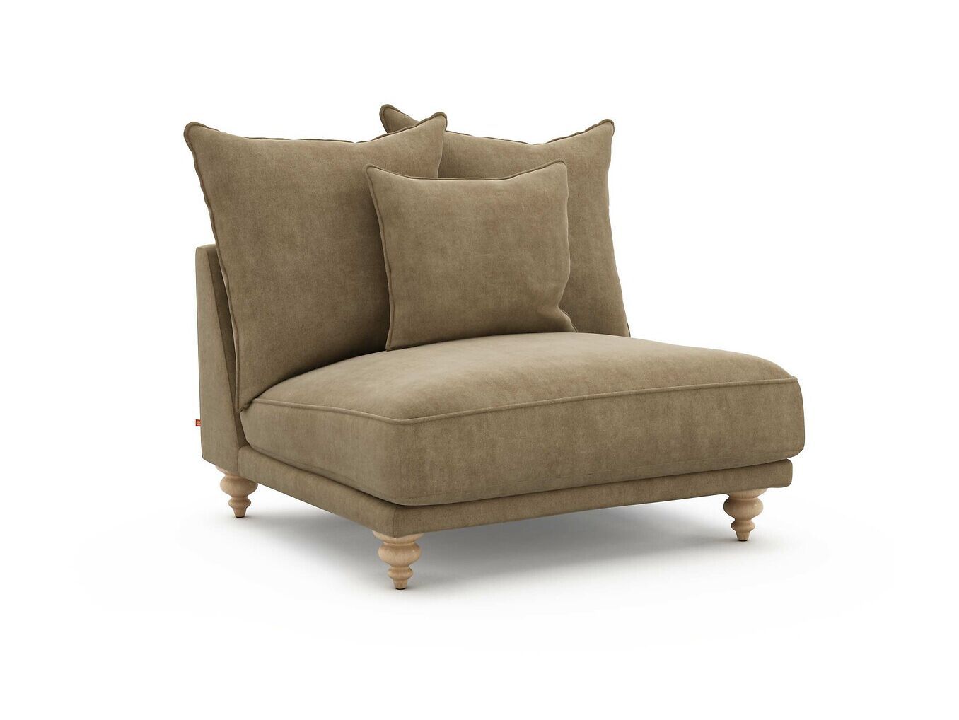 Бархатное кресло AMPM Lazare ARCH-00107793