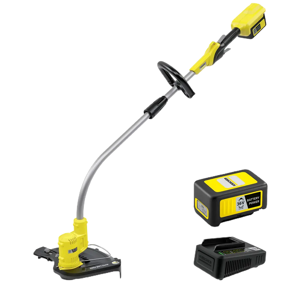 Триммер аккумуляторный Karcher LTR 36-33 36 В 1x2.5 Ач АКБ и ЗУ входит в комплект STLM-2060824