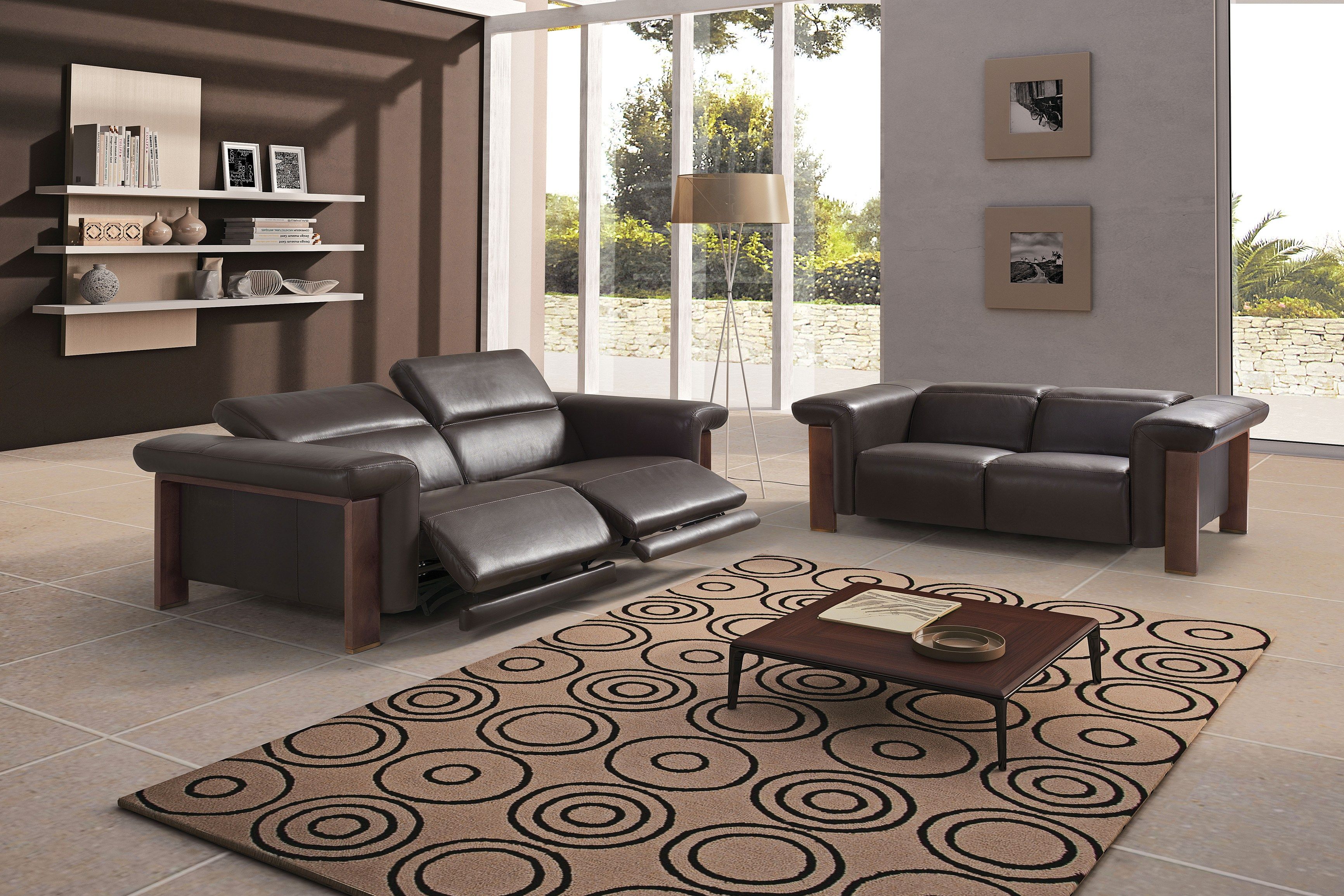 Кожаный диван Egoitaliano CHARLINE ARCH-00148427 - Вид №5