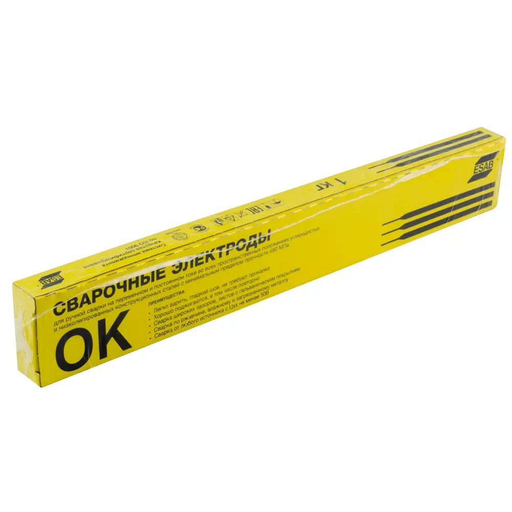 Электроды Esab Оk 46 2.5х350 мм, 1 кг STLM-2071931 - Вид №1