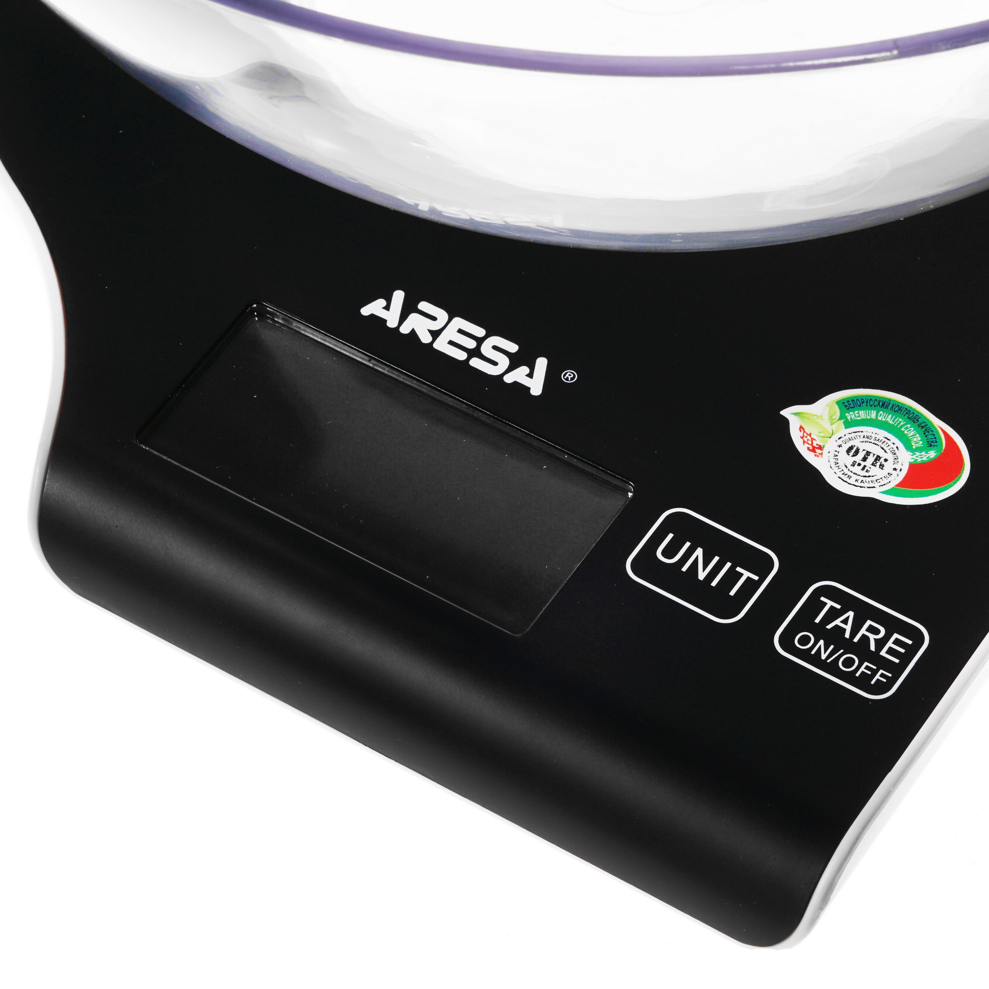 8160802 Кухонные весы ARESA AR-4301 черный STDN-0012319 - Вид №3
