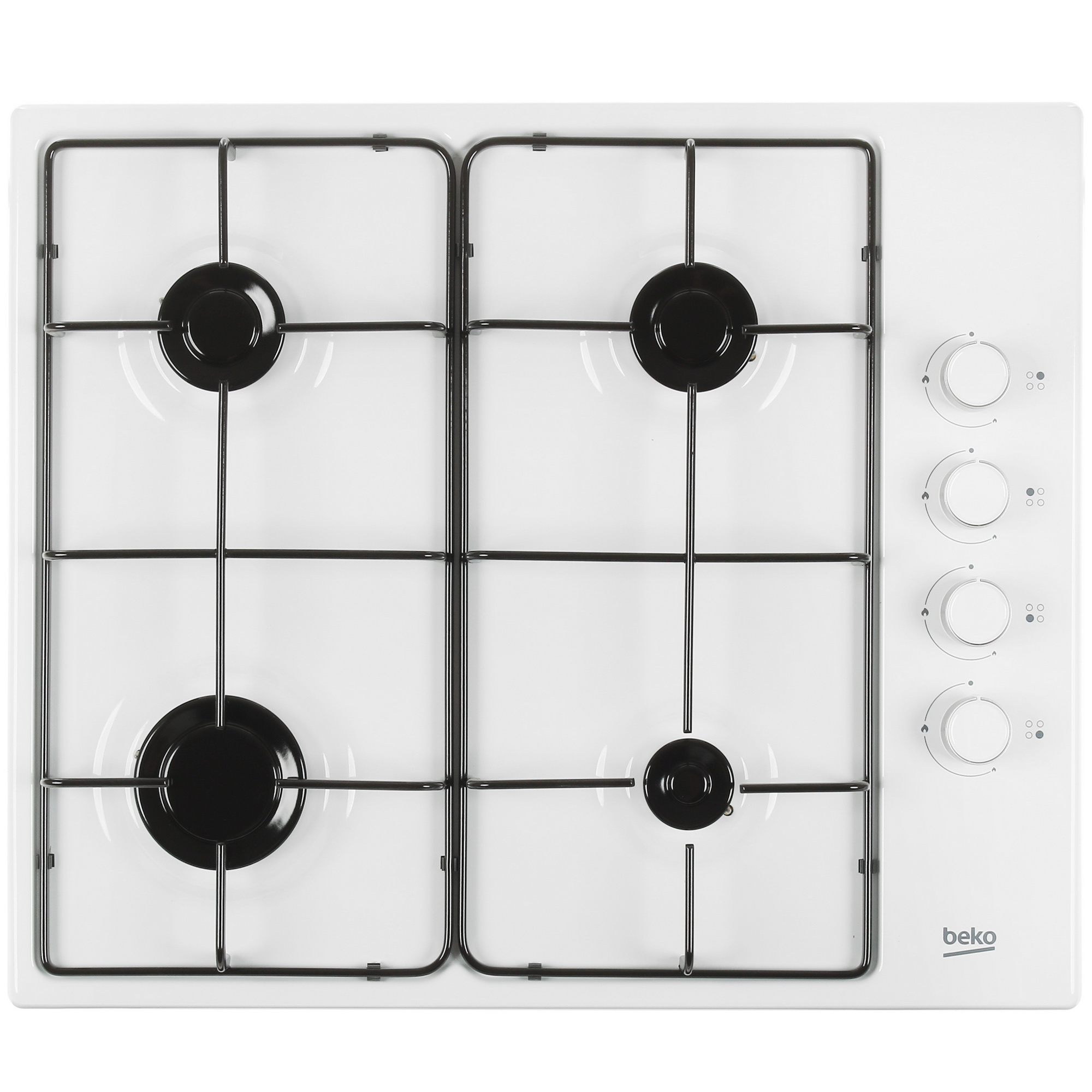 5310401 Газовая варочная поверхность Beko HIGG 64123 SW STDN-0043426