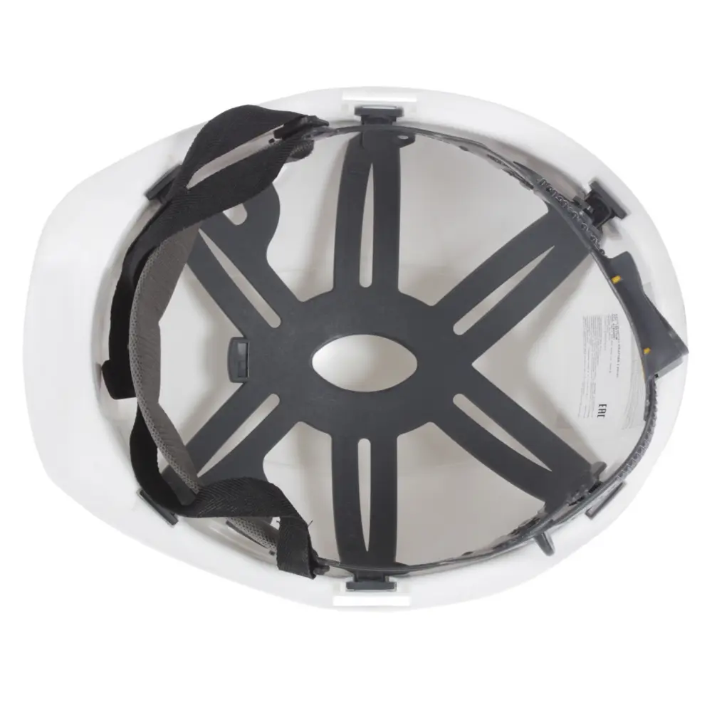 Защитная каска KRAFTER с регулируемой вентиляцией 81949581 STLM-0014648 - Вид №1