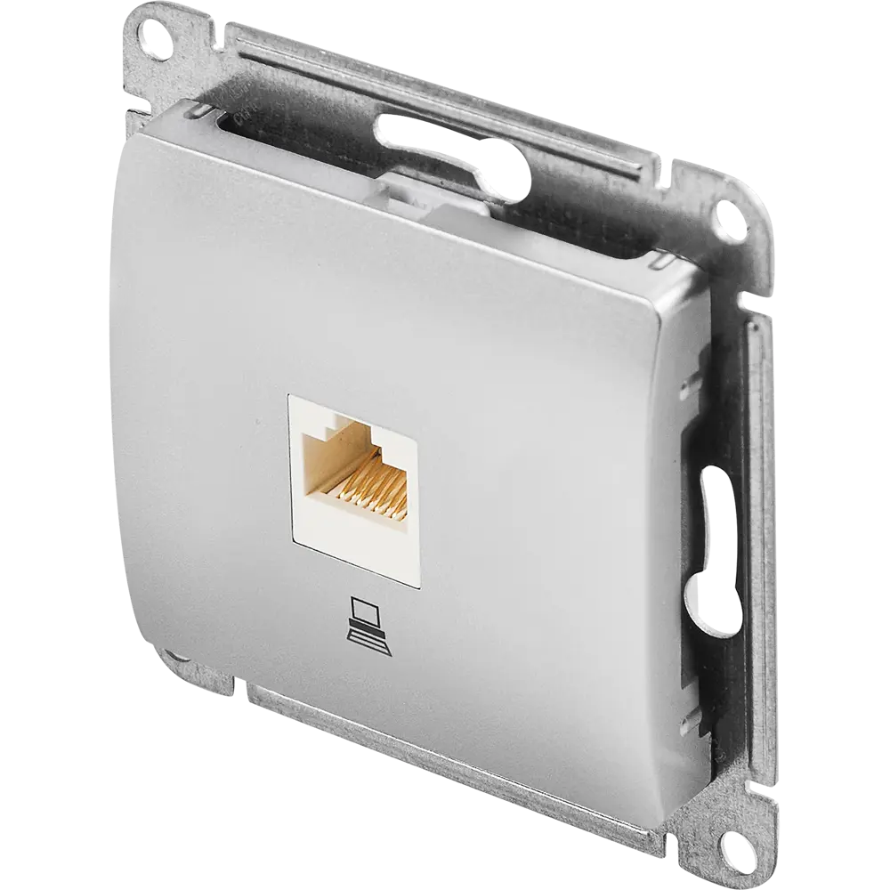 Сетевая розетка Schneider Electric Glossa RJ45 для локальных сетей 86710191 STLM-0070806 - Вид №1