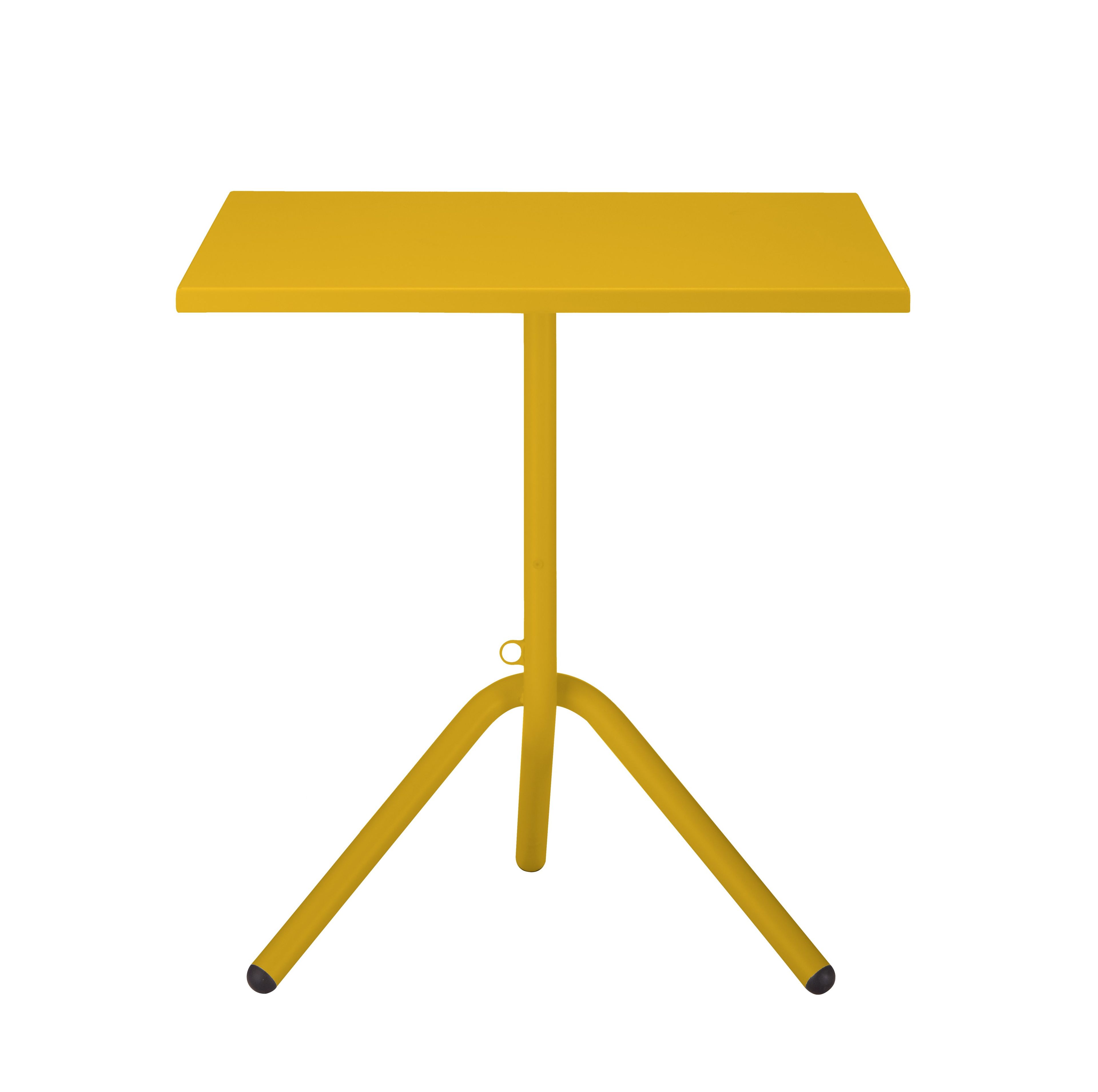 Квадратный стол с откидным верхом из листового металла COLOS ARCH-00115513 - Вид №6