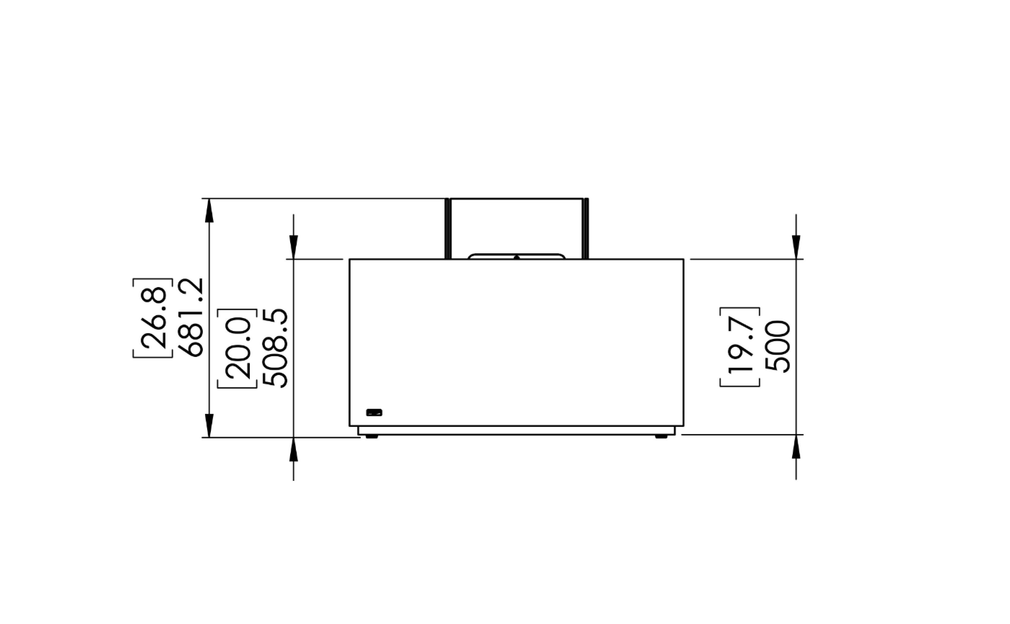 Отдельно стоящий камин на биоэтаноле или газе EcoSmart Fire Fire Tables ARCH-00033479 - Вид №5