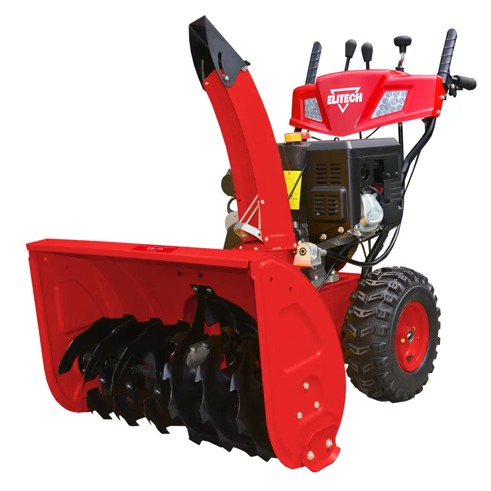 Снегоуборщик бензиновый ELITECH СМ 7Э elitech 62 см 7 л.с STLM-2200504 - Вид №1