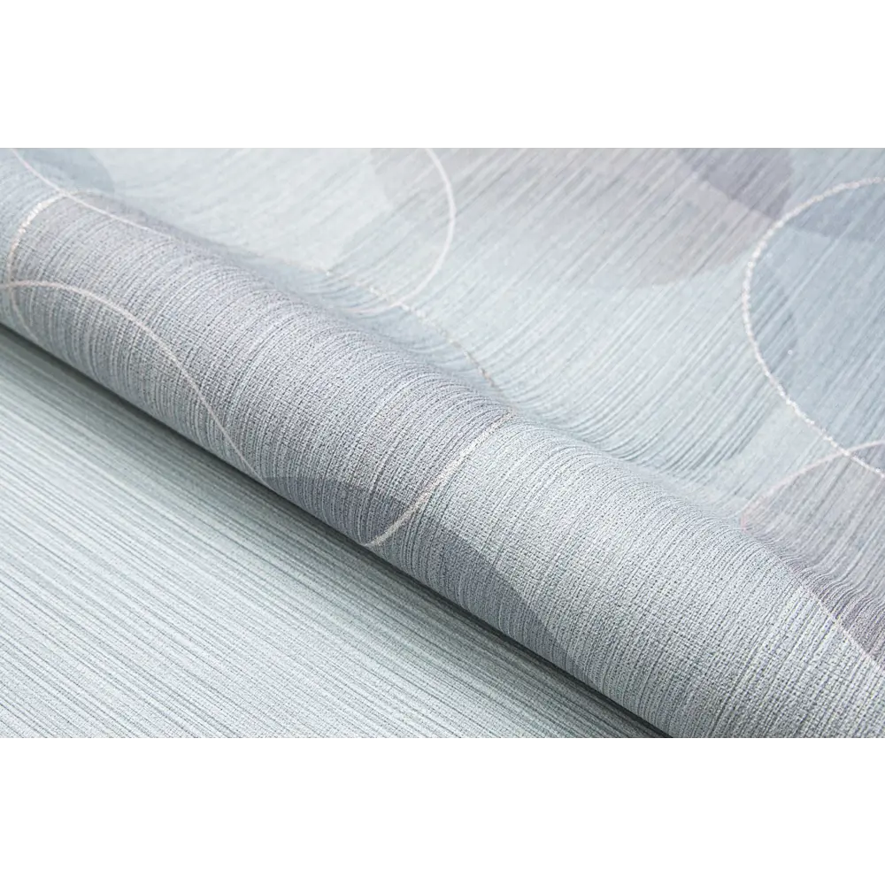 Обои флизелиновые WallSecret Jazz голубые 1.06 м 8645-08 STLM-2148984 - Вид №2