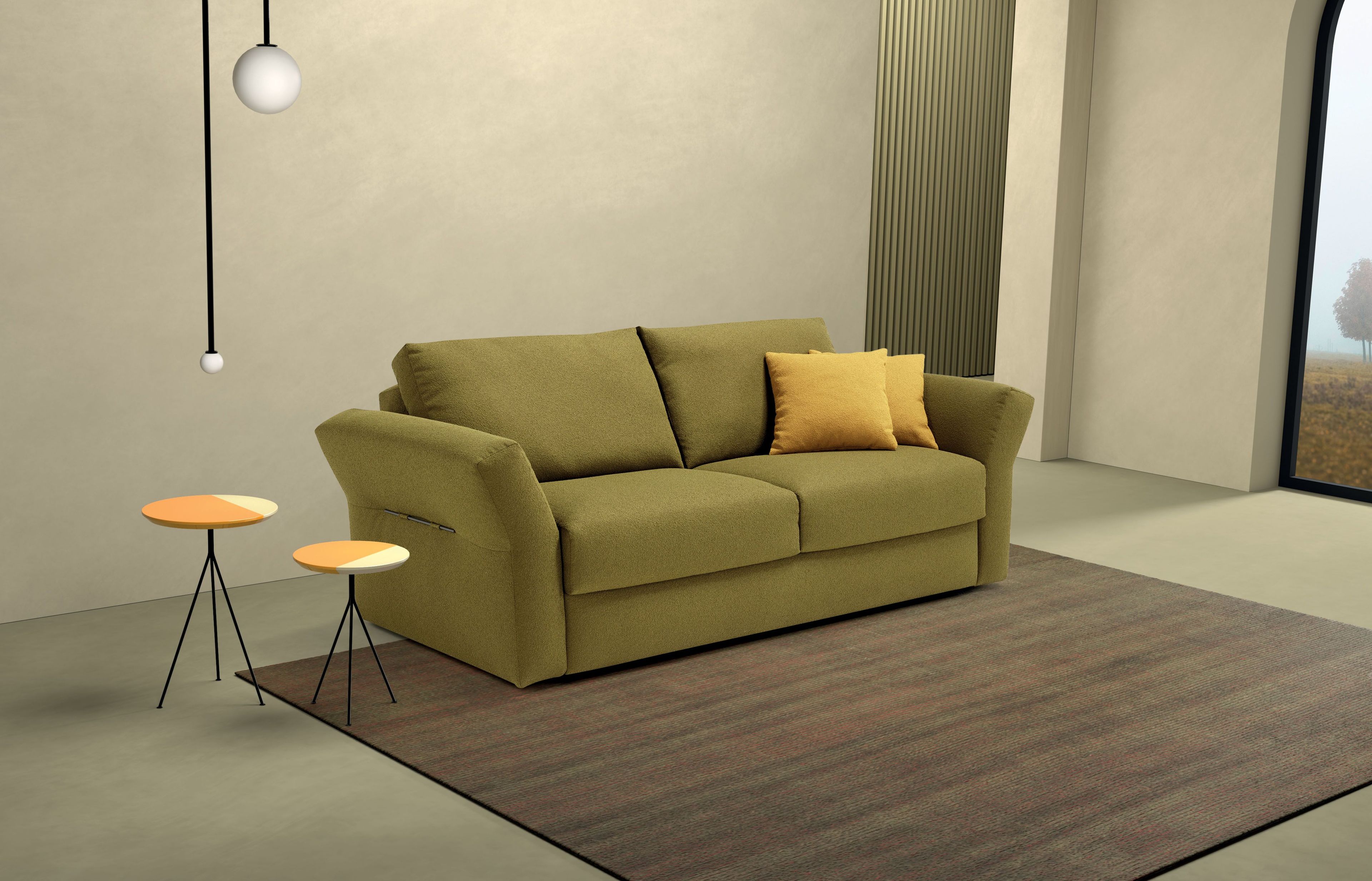 Двуспальный диван-кровать из ткани Dienne Salotti Views ARCH-00136441 - Вид №3