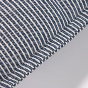 101831 Чехол для подушки с белыми и синими полосами 45 x 45 см La Forma Aleria