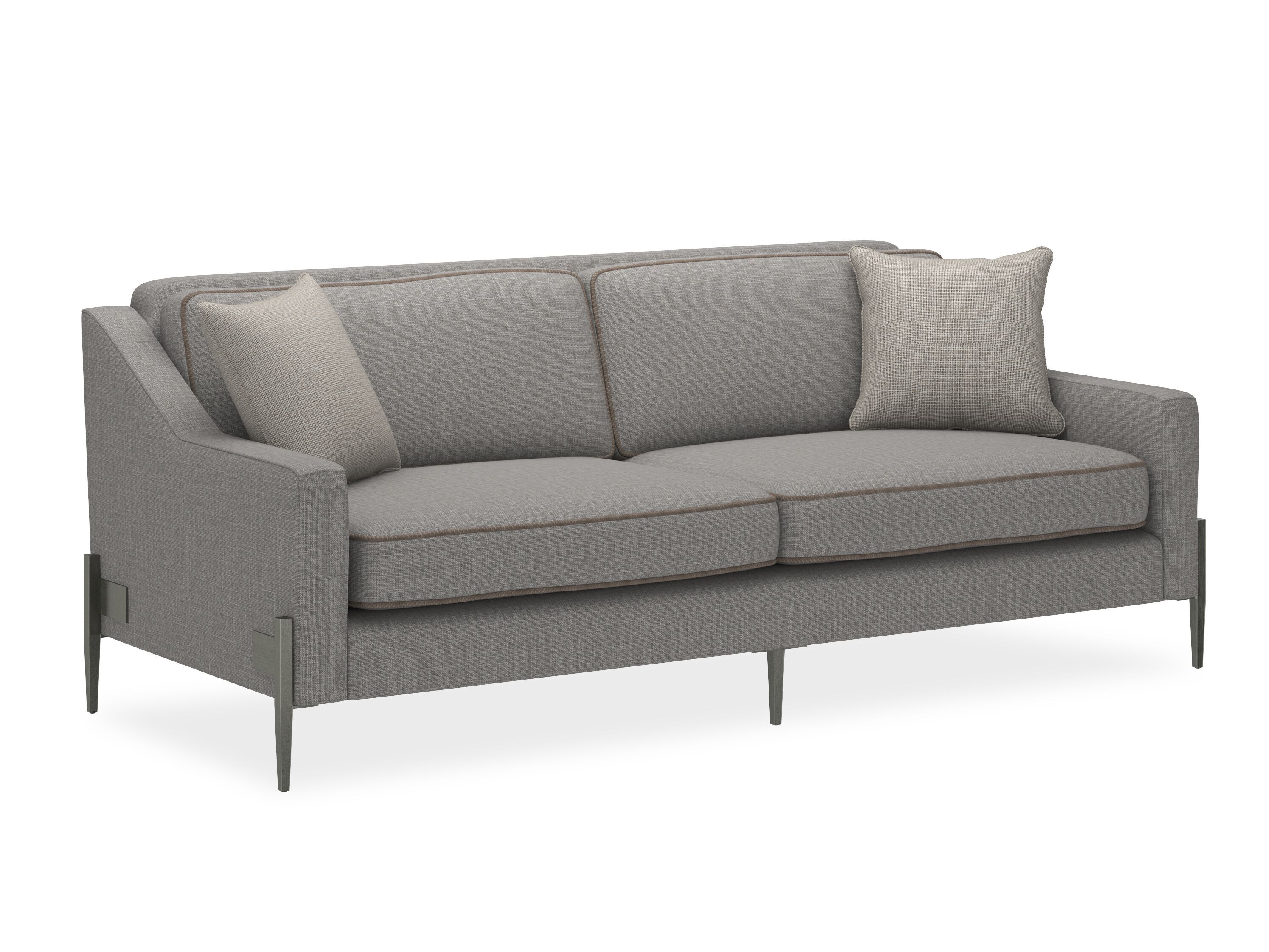 3-местный тканевый диван Caracole Remix ARCH-00060549