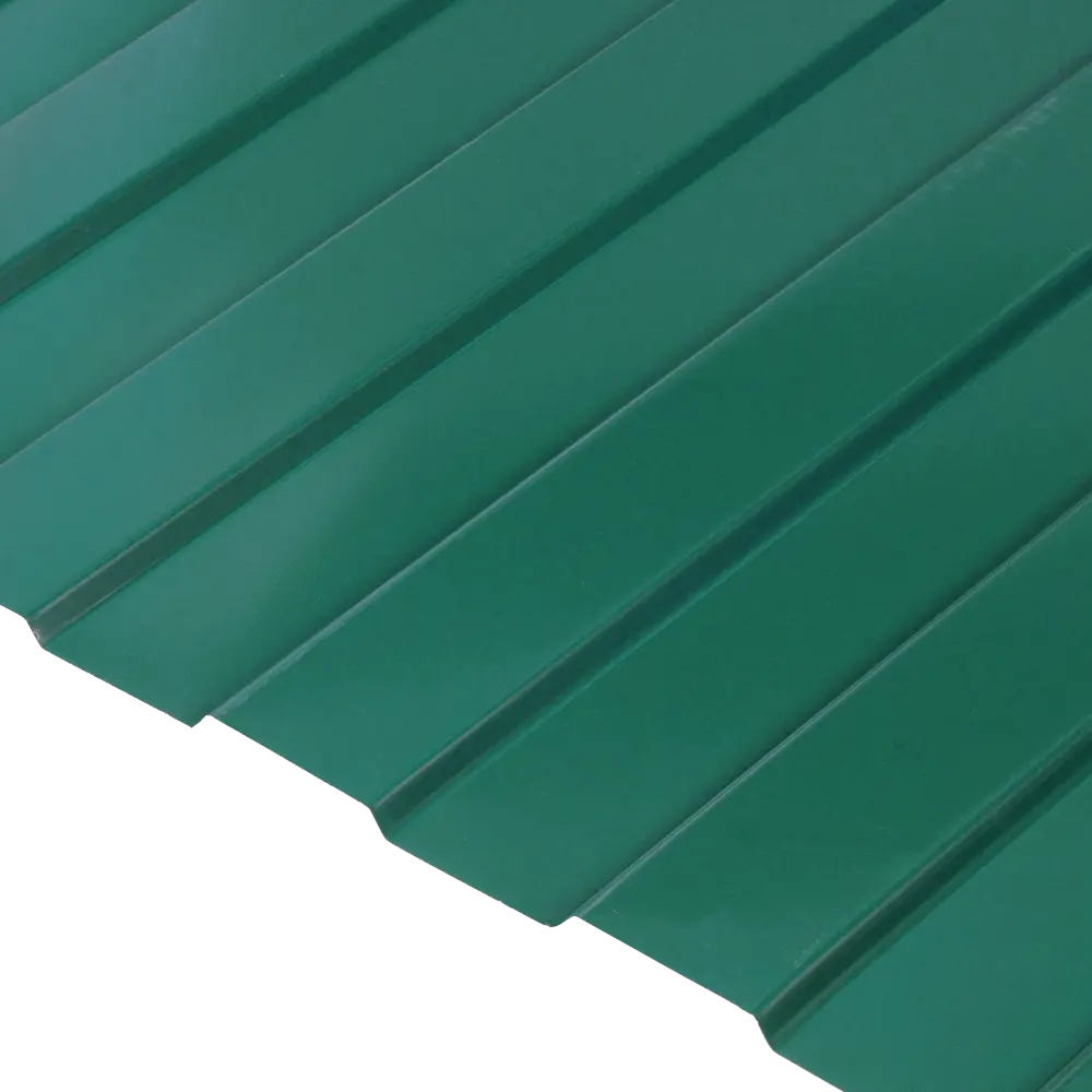 Профнастил С8 0.3 мм 1200x2000 мм зеленый RAL 6005 Santreyd STLM-2107426