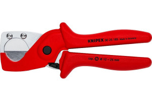 16145001 Труборез-ножницы для композитных металлопластиковых и пластиковых труб KN-9025185 Knipex