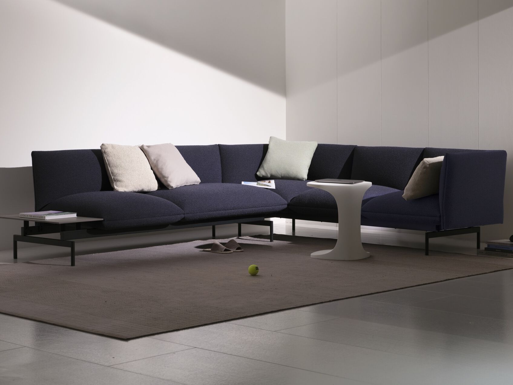 6-местный тканевый диван и многое другое Kristalia Tenso ARCH-00016514