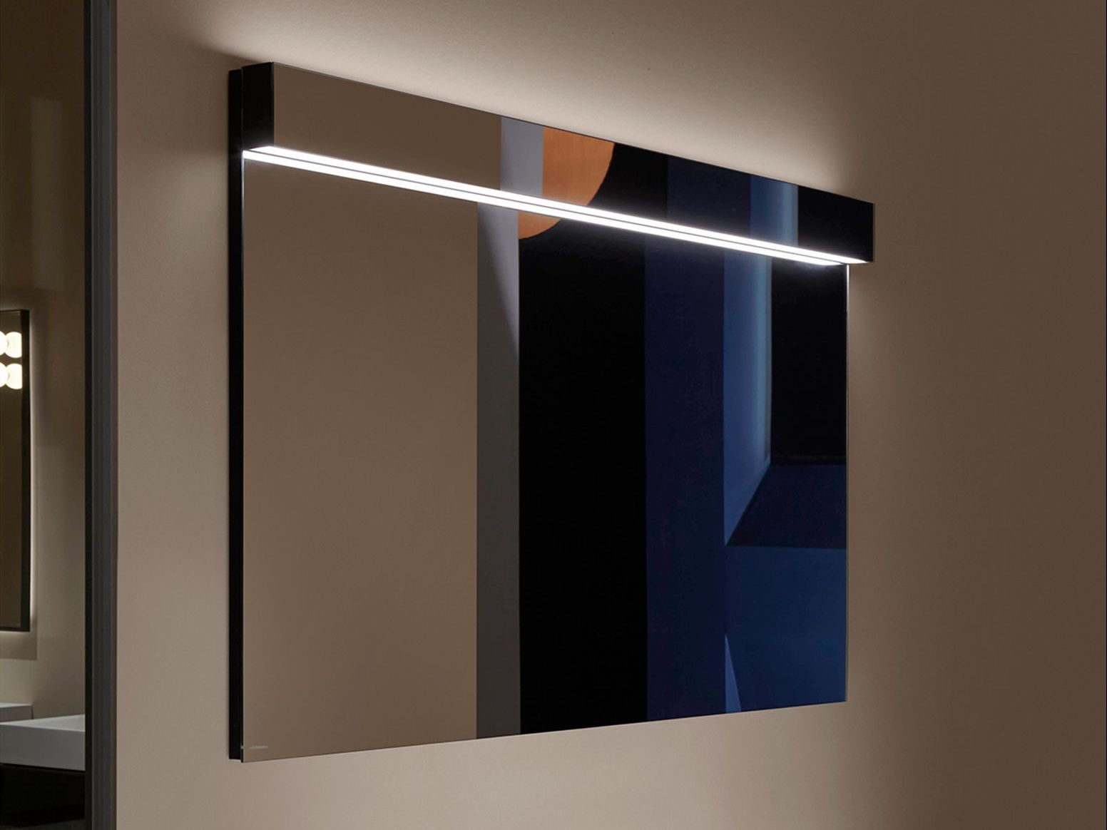 Алюминиевая светодиодная зеркальная лампа Antoniolupi LUCENTE ARCH-00046262 - Вид №4