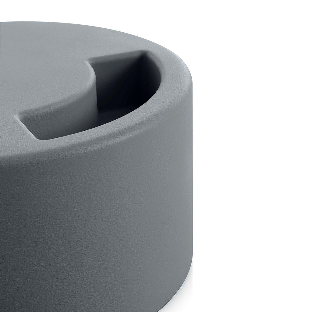 Круглый стол из полиэтилена Diabla Lipstick ARCH-00118469 - Вид №14