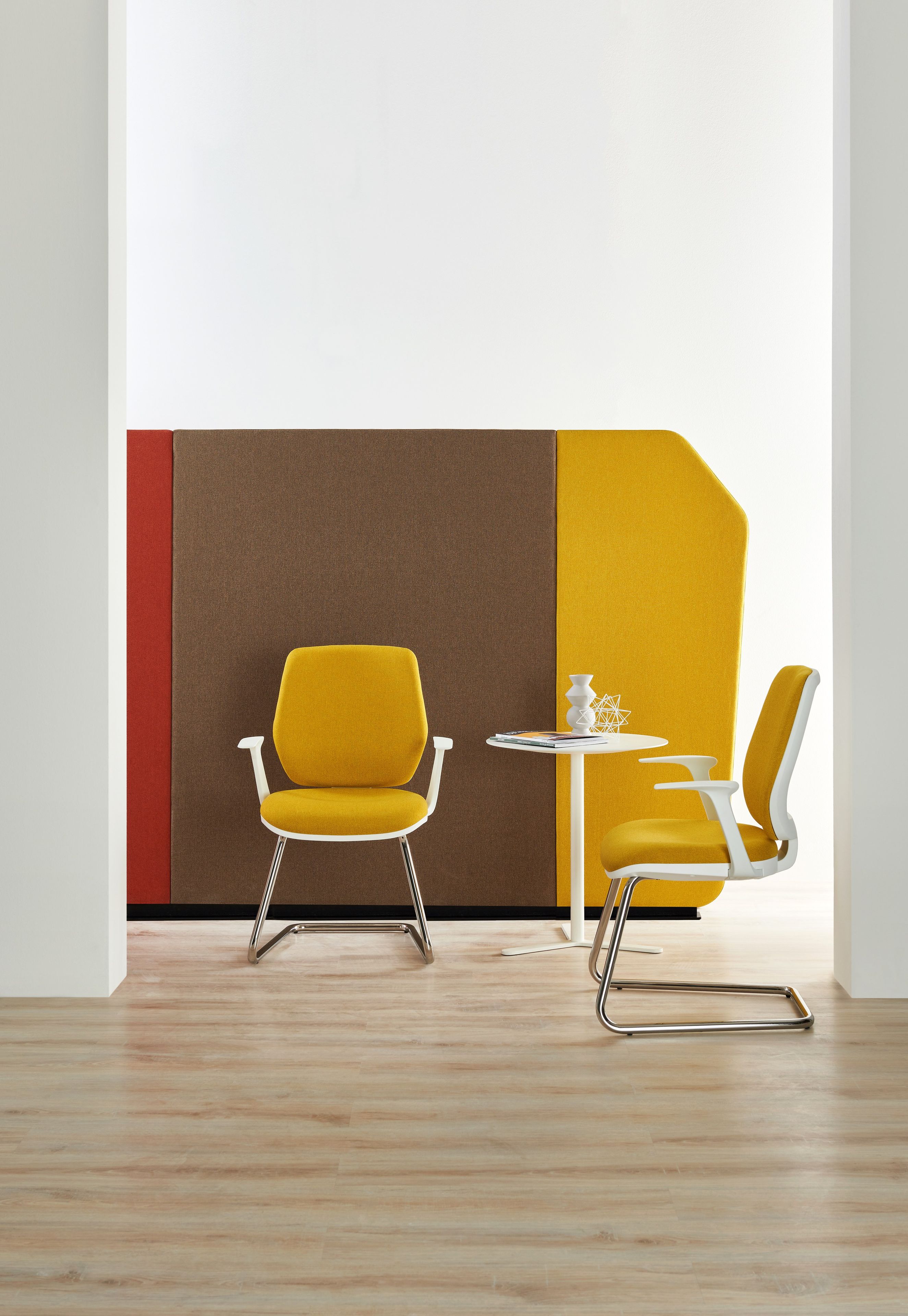 Мягкое сетчатое офисное кресло с подлокотниками ESTEL GROUP FIRST ARCH-00139077 - Вид №3