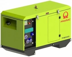 Дизельный генератор Pramac P18000 MF