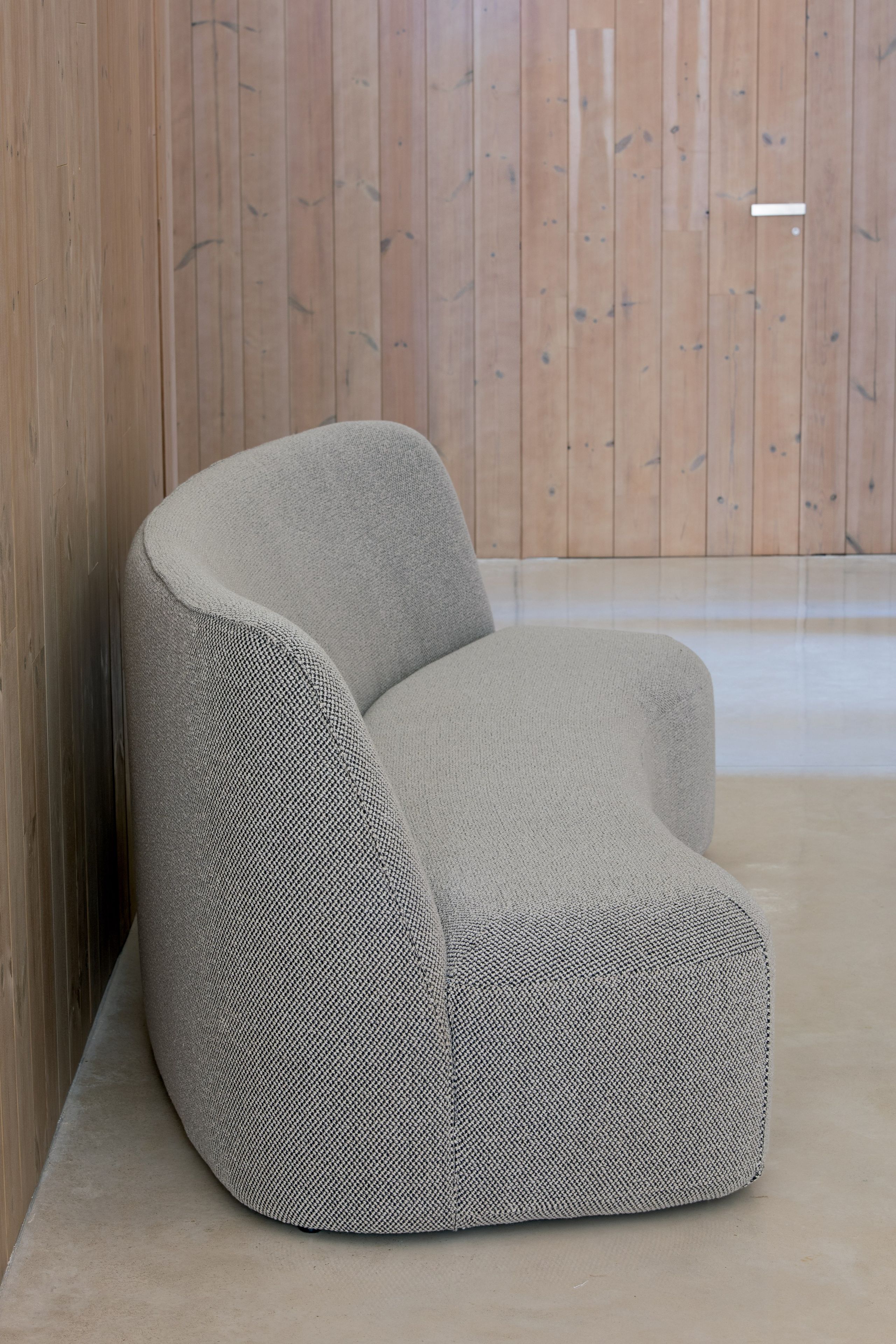 3-местный тканевый диван Lebom Ко Тао ARCH-00132307 - Вид №4