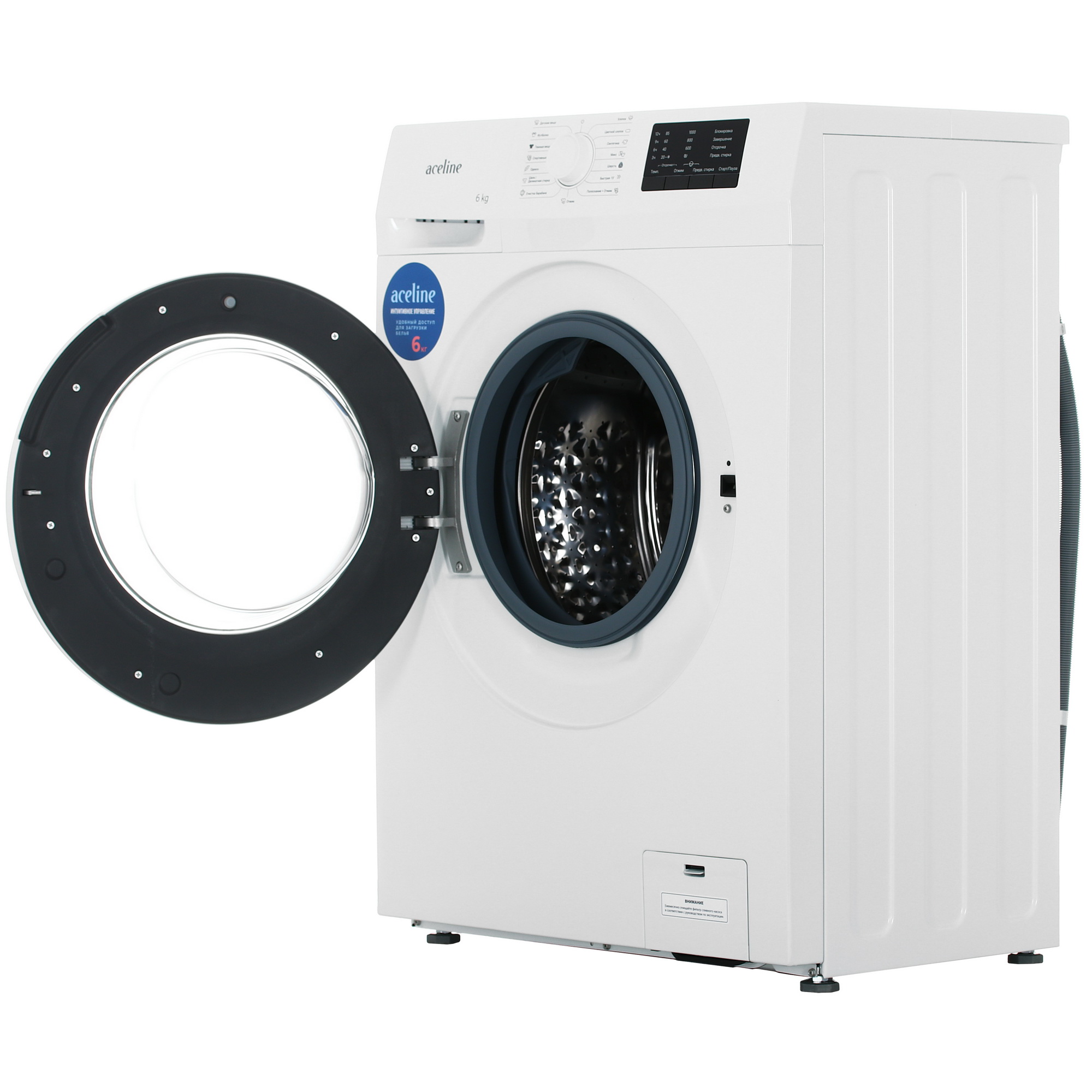 9157746 Стиральная машина Aceline WF-6A1H белый STDN-0145257 - Вид №6