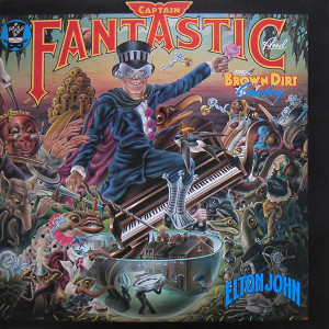 500475 Elton John ‎– Captain Fantastic And The Brown Dirt Cowboy