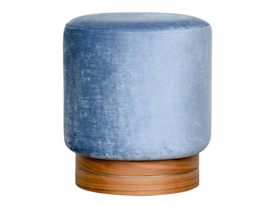 Круглый бархатный пуф Christina Arnoldi La Sorellina – Small Pouf ARCH-00119077