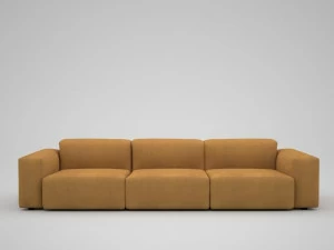 Grado Design 3-х местный кожаный диван Fatty Fat-sf-03