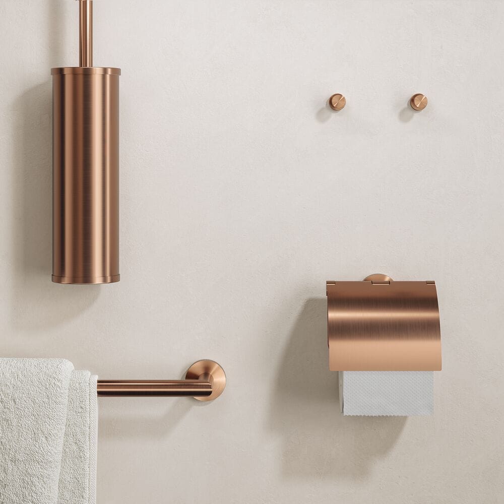 Держатель рулона с крышкой Geesa Nemox ARCH-00141299 - Вид №2