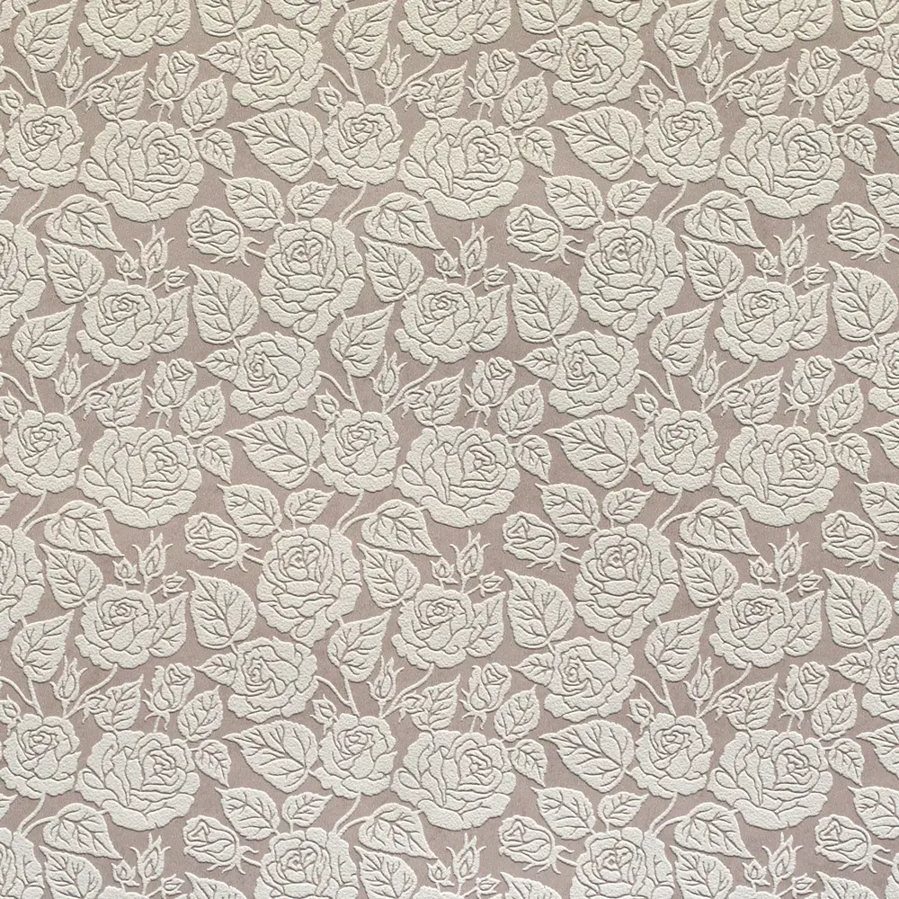 Обои виниловые Elysium Хлоя бежевые 0.53 м 47305 STLM-2194872 - Вид №1