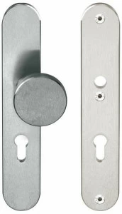 Formani Ручка двери из никеля на пластине Timeless R60-50