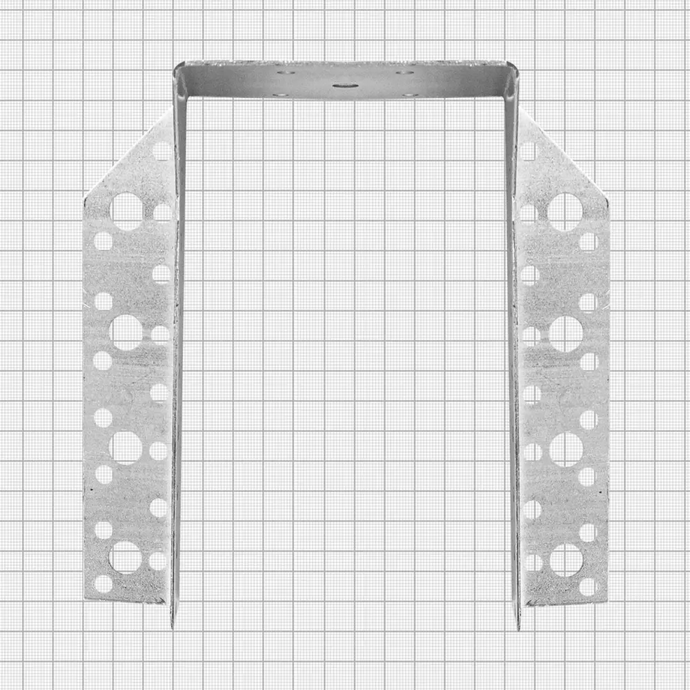 Santreyd OBR R — скользящая опора для бруса 100×175×1.8 мм 83612917 STLM-0042715 - Вид №2
