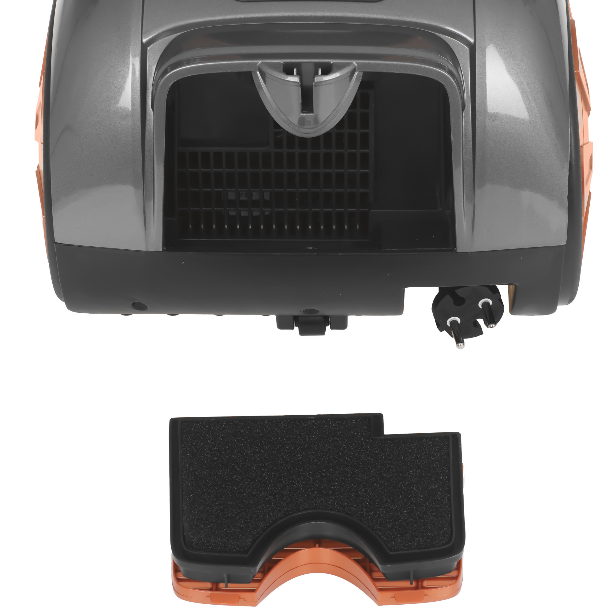 9214108 Пылесос Esperanza VC-C212 серый STDN-0084244 - Вид №5