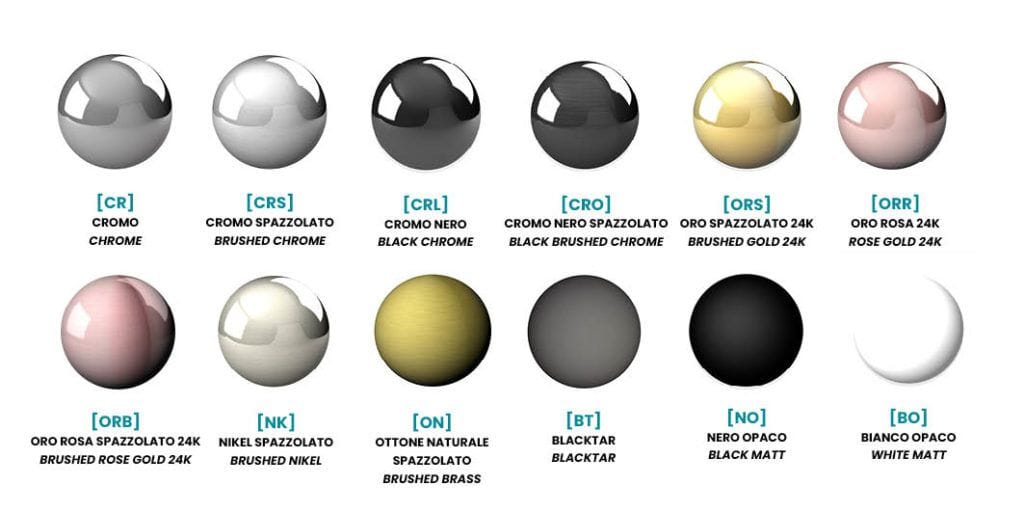 Встраиваемый смеситель для душа с переключателем с пластиной QD Magistro Lab Smile ARCH-00067719 - Вид №3