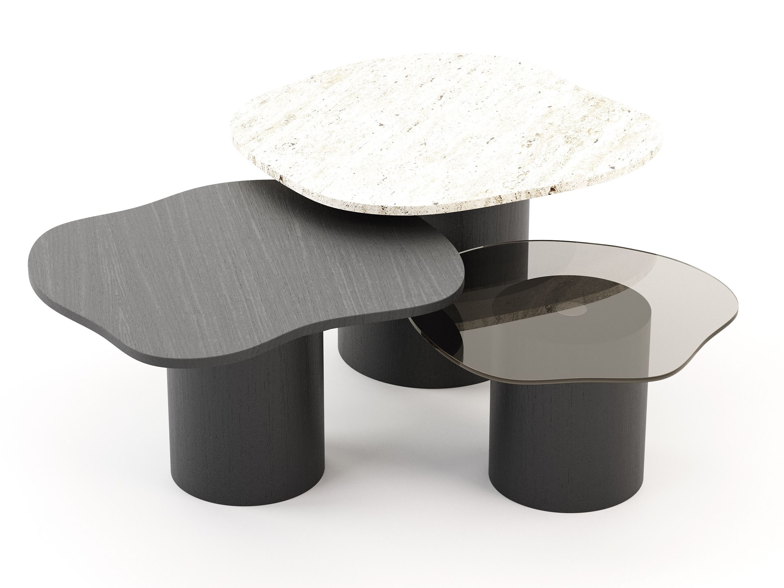 Деревянный журнальный столик Stylish Club Natur ARCH-00105201